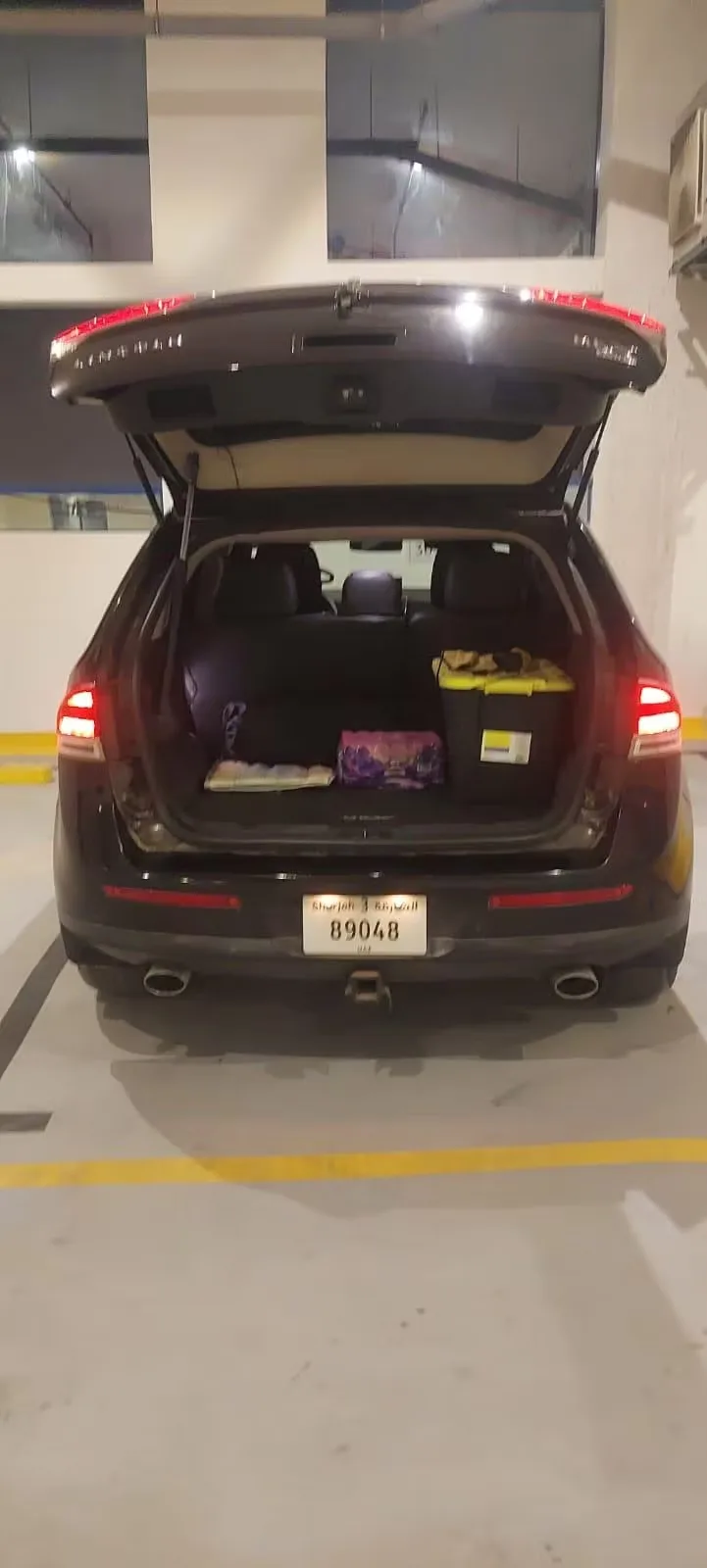 Lincoln MKX 2013 из ОАЭ — купить под ключ