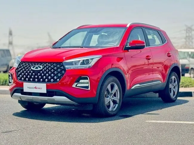 Chery Tiggo 4 Pro 2024 из ОАЭ — купить под ключ