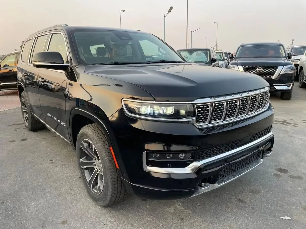 Jeep Wagoneer 2023 из ОАЭ — купить под ключ