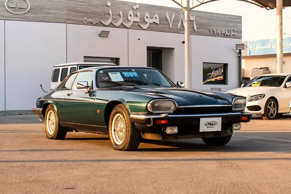 Jaguar XJS 1991 из ОАЭ — купить под ключ
