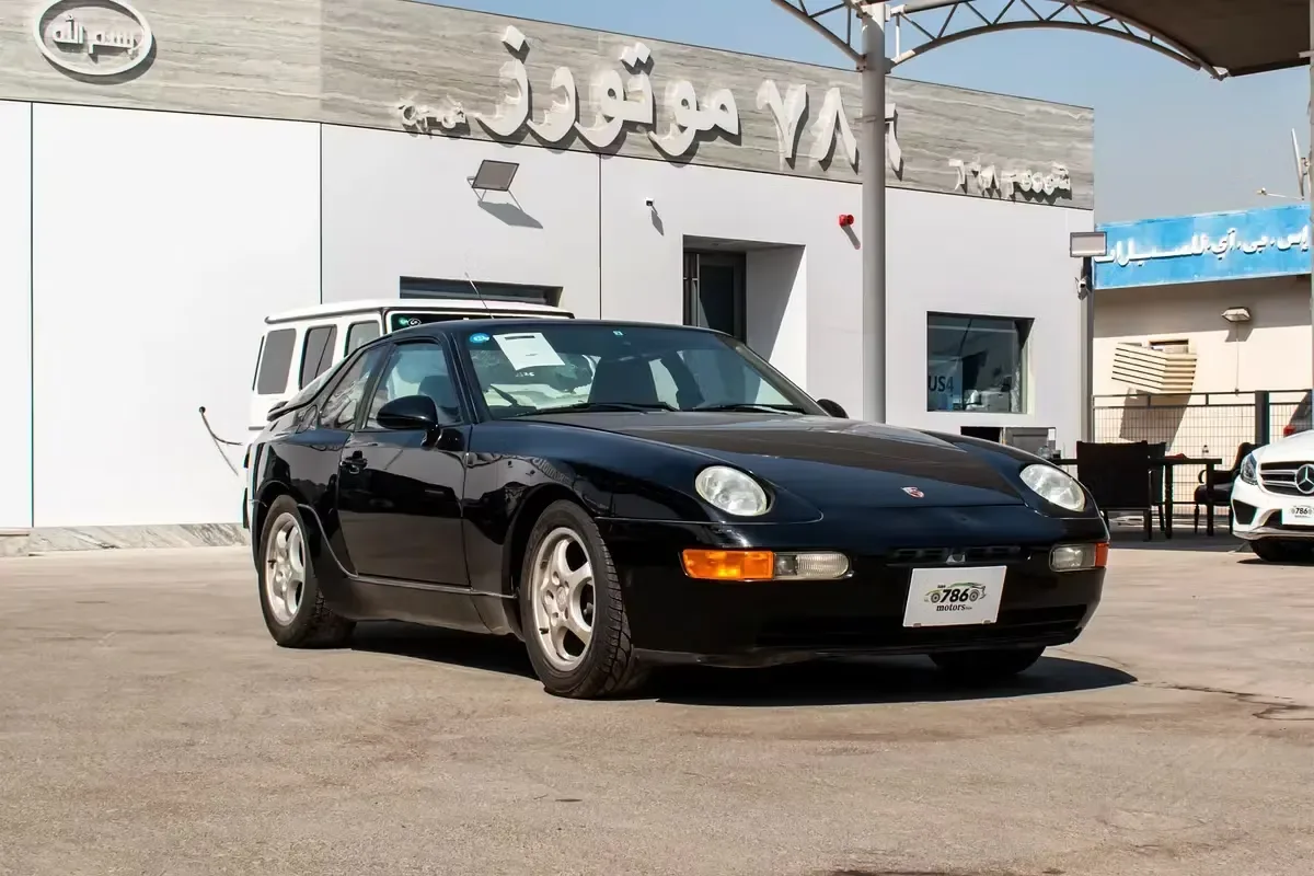 Porsche 968 1992 из ОАЭ — купить под ключ