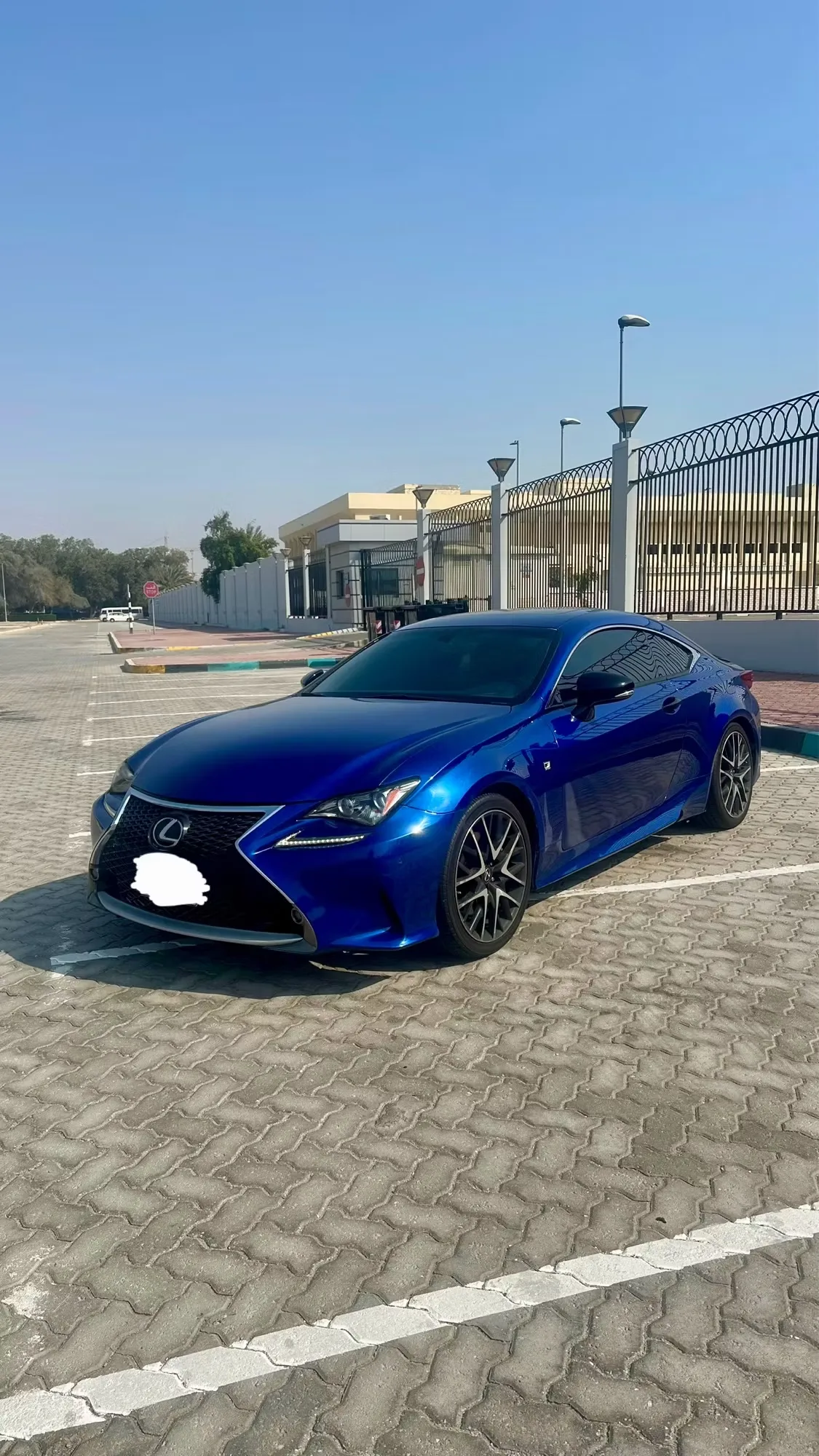 Lexus RC 2017 из ОАЭ — купить под ключ