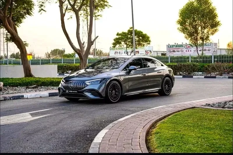 Mercedes-Benz EQE AMG 2022 из ОАЭ — купить под ключ