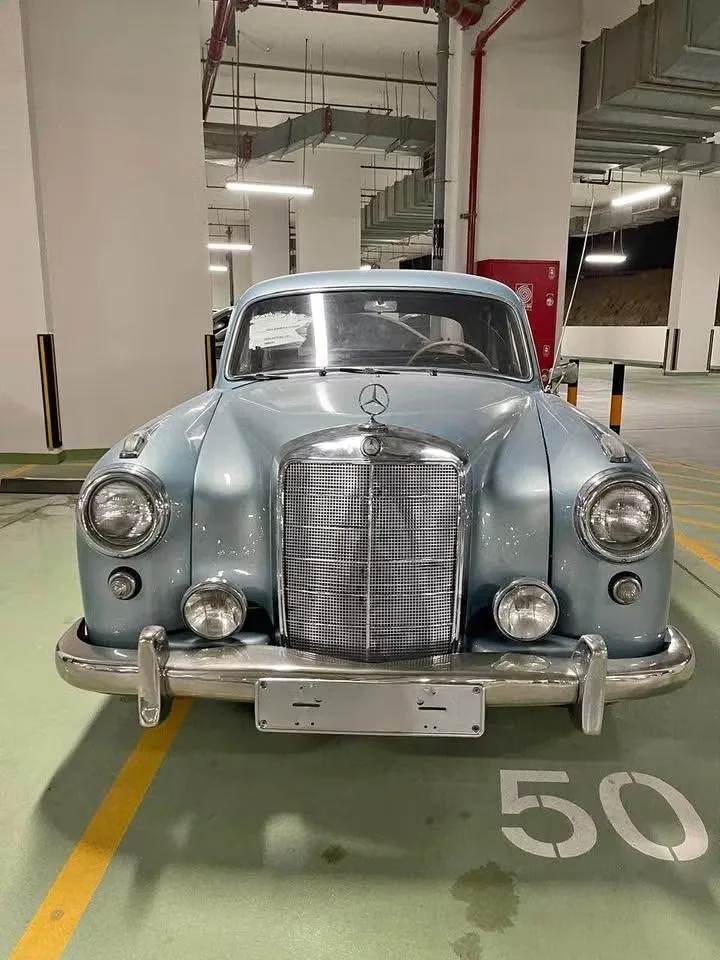 Mercedes-Benz W120 1957 из ОАЭ — купить под ключ