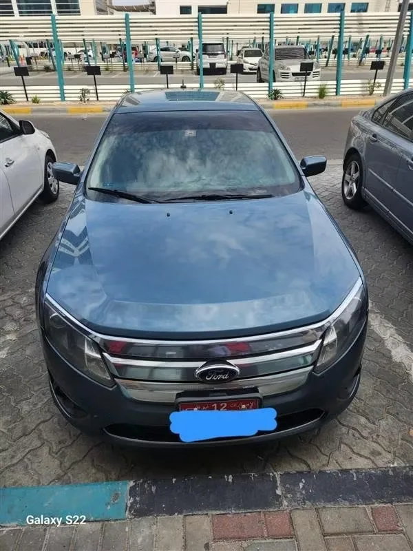 Ford Fusion 2012 из ОАЭ — купить под ключ