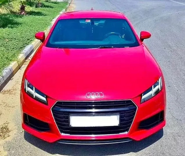 Audi TT 2016 из ОАЭ — купить под ключ