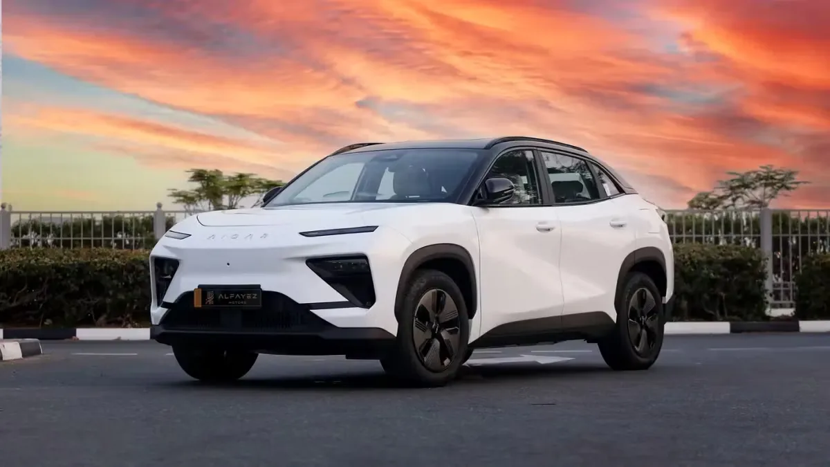 Chery eQ7 2024 из ОАЭ — купить под ключ