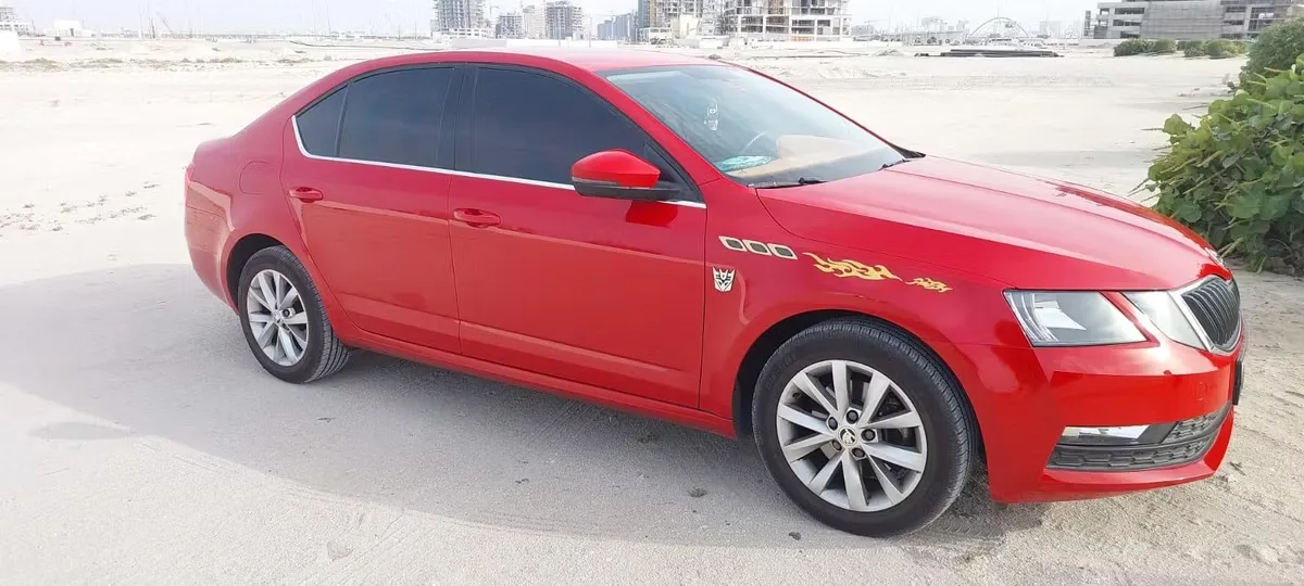 Skoda Octavia 2020 из ОАЭ — купить под ключ