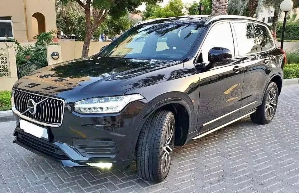 Volvo XC90 2021 из ОАЭ — купить под ключ