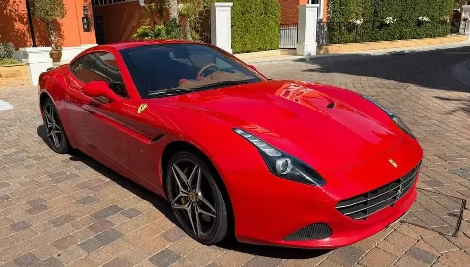 Ferrari California 2017 из ОАЭ — купить под ключ