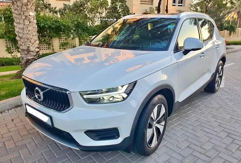 Volvo XC40 2022 из ОАЭ — купить под ключ