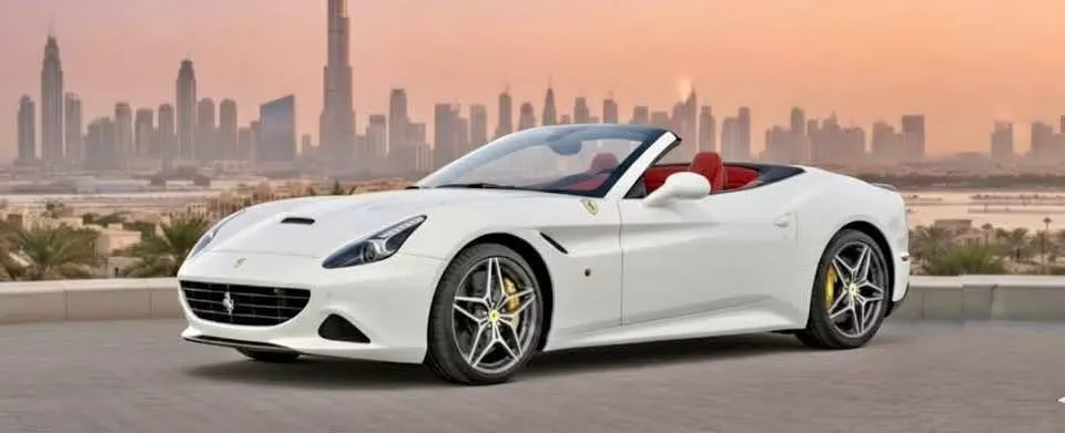 Ferrari California 2016 из ОАЭ — купить под ключ