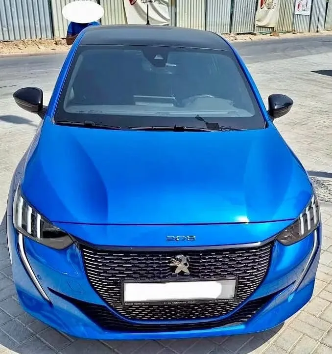 Peugeot 208 2023 из ОАЭ — купить под ключ