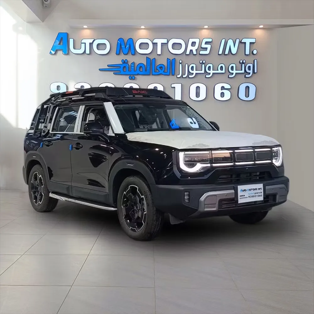 BAIC BJ30 2025 из ОАЭ — купить под ключ