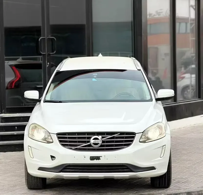 Volvo XC60 2014 из ОАЭ — купить под ключ