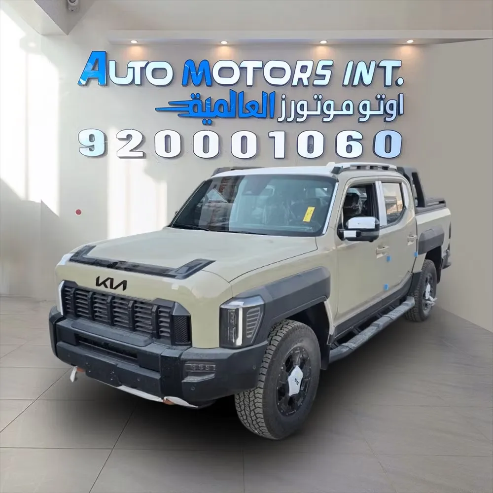 KIA Tasman 2026 из ОАЭ — купить под ключ
