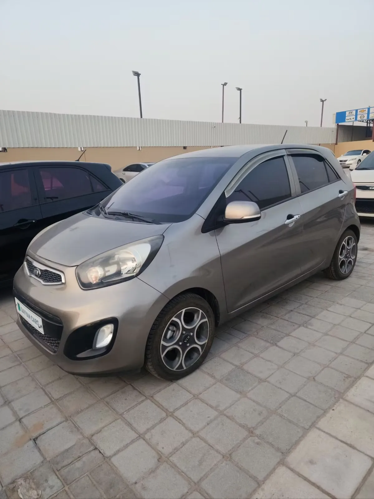 KIA Morning 2014 из ОАЭ — купить под ключ
