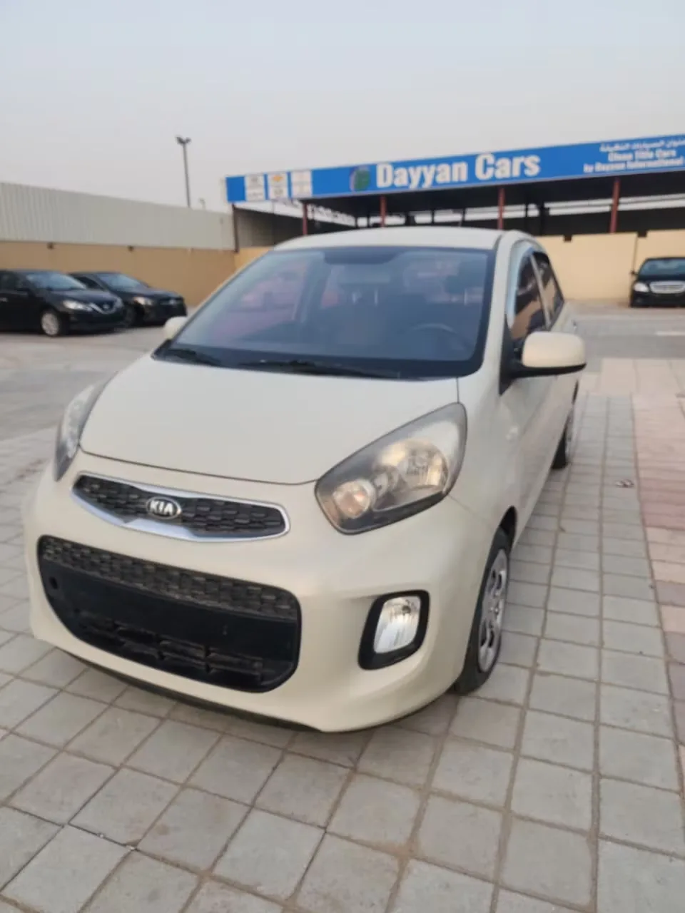 KIA Morning 2016 из ОАЭ — купить под ключ