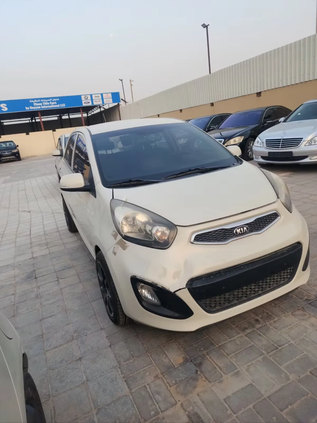 KIA Morning 2014 из ОАЭ — купить под ключ