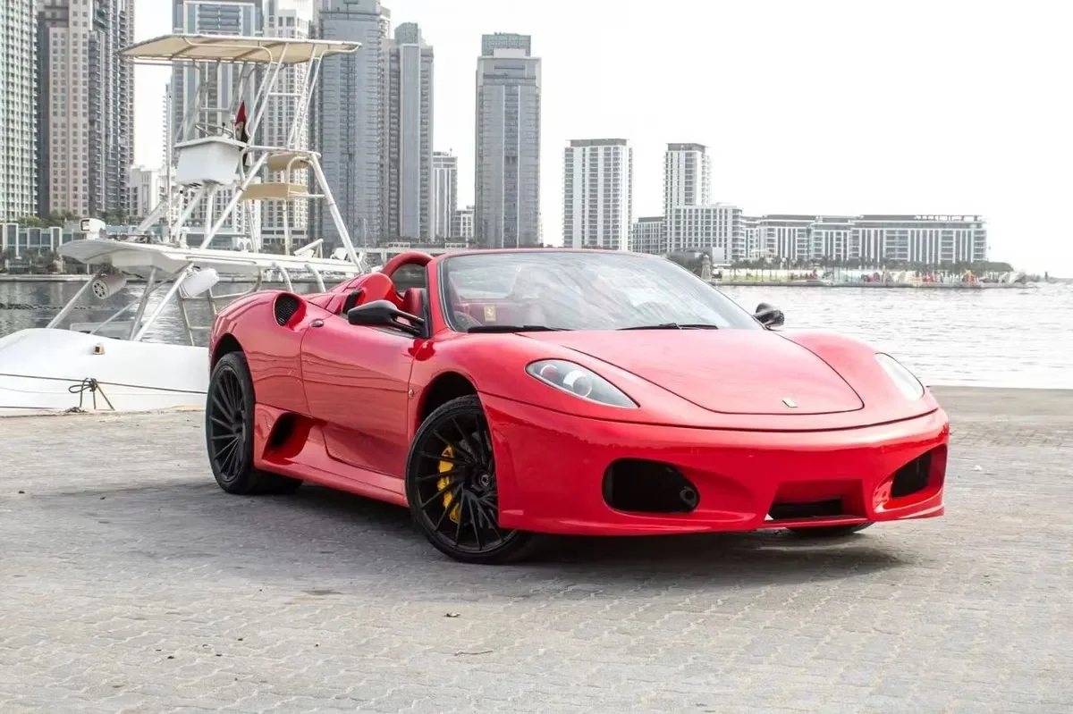 Ferrari F430 2007 из ОАЭ — купить под ключ