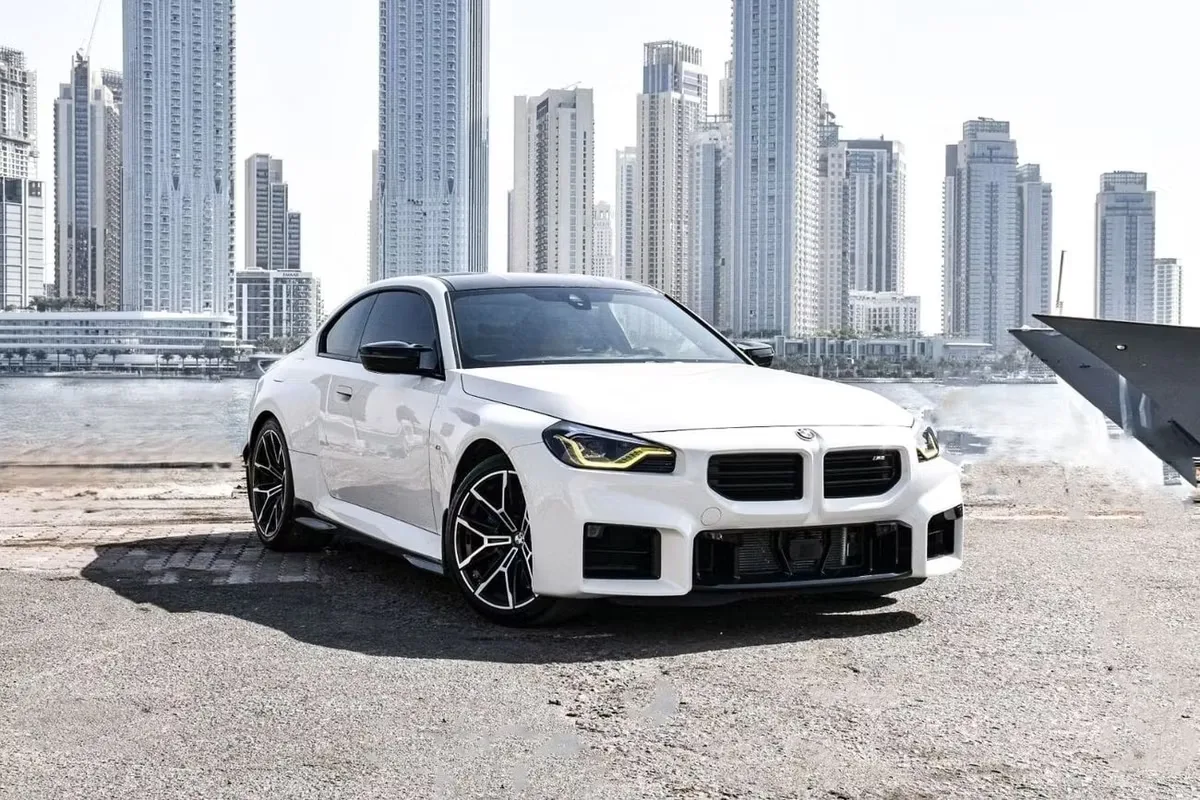 BMW M2 2023 из ОАЭ — купить под ключ