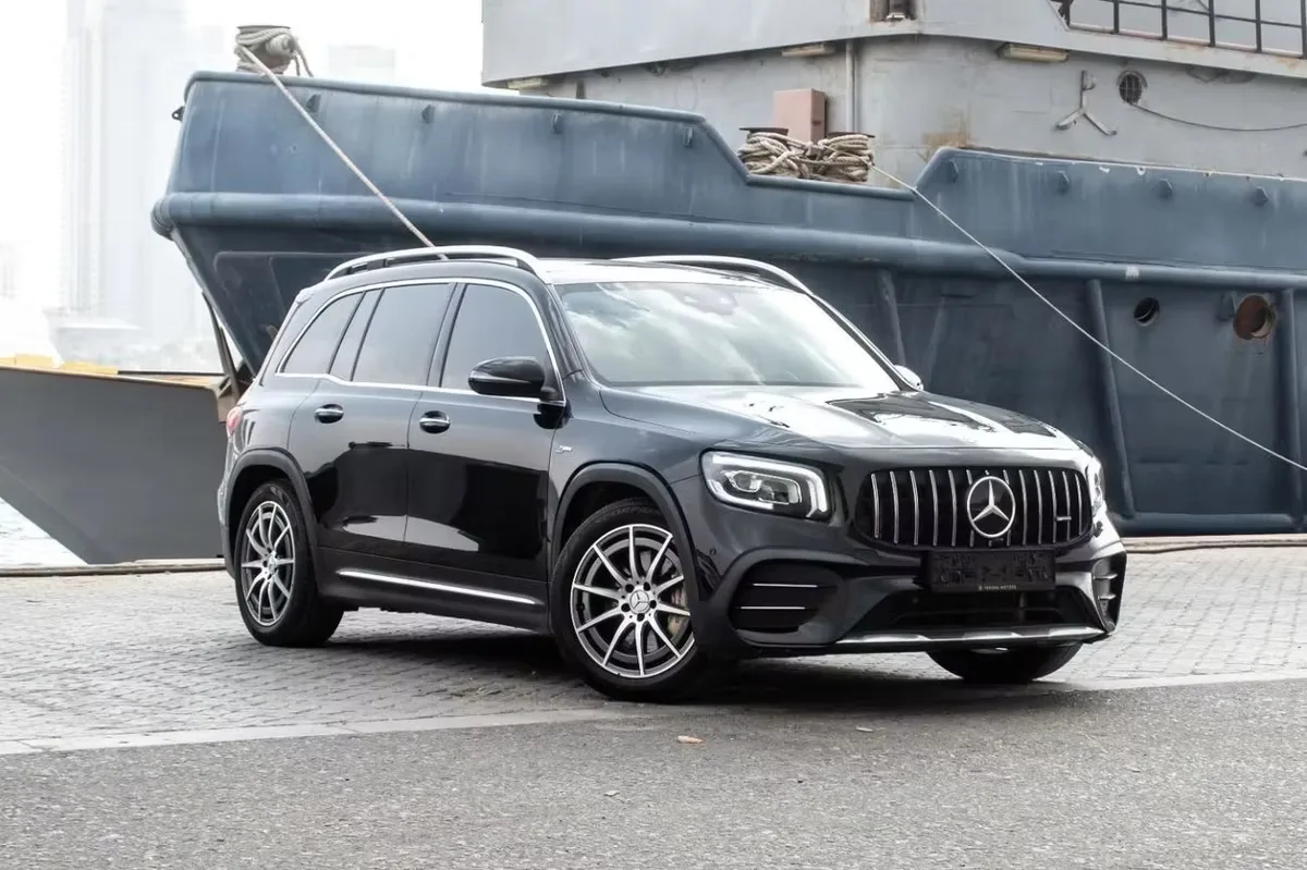 Mercedes-Benz GLB AMG 2022 из ОАЭ — купить под ключ