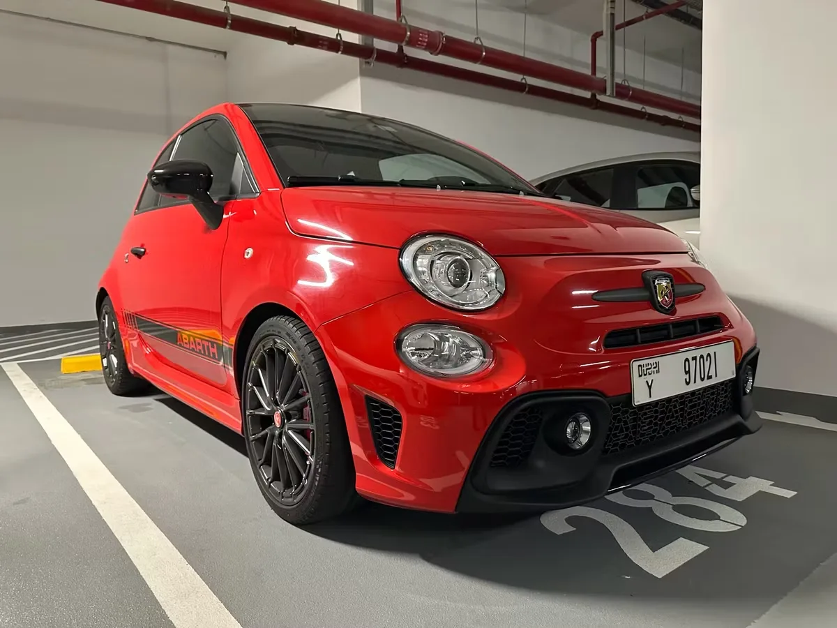 Abarth 500 2022 из ОАЭ — купить под ключ