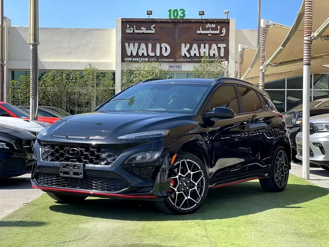 Hyundai Kona N 2022 из ОАЭ — купить под ключ
