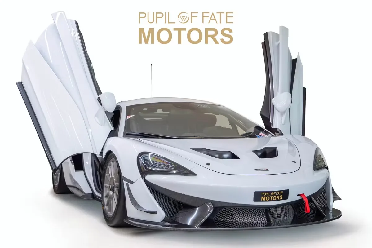 Mclaren 570S 2017 из ОАЭ — купить под ключ