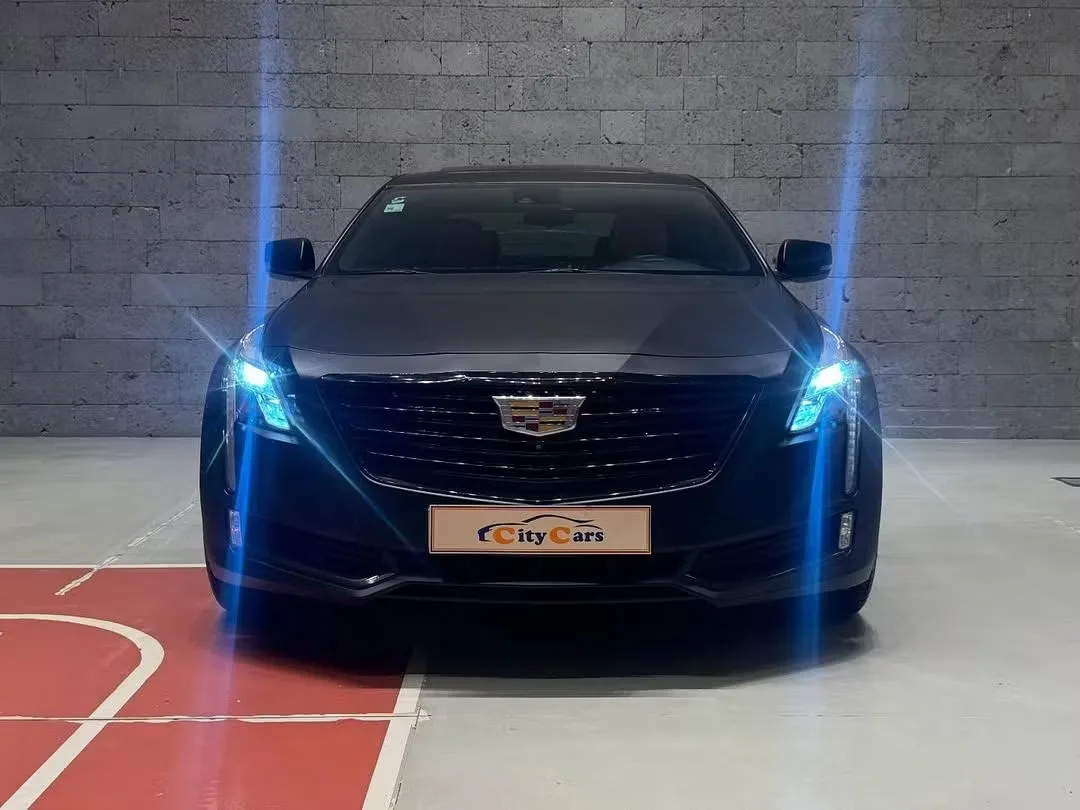 Cadillac CT6 2017 из ОАЭ — купить под ключ