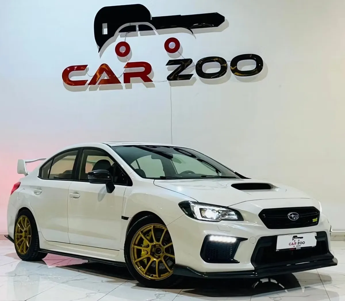 Subaru WRX STi 2018 из ОАЭ — купить под ключ