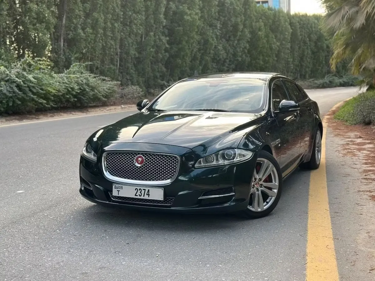 Jaguar XJ 2014 из ОАЭ — купить под ключ