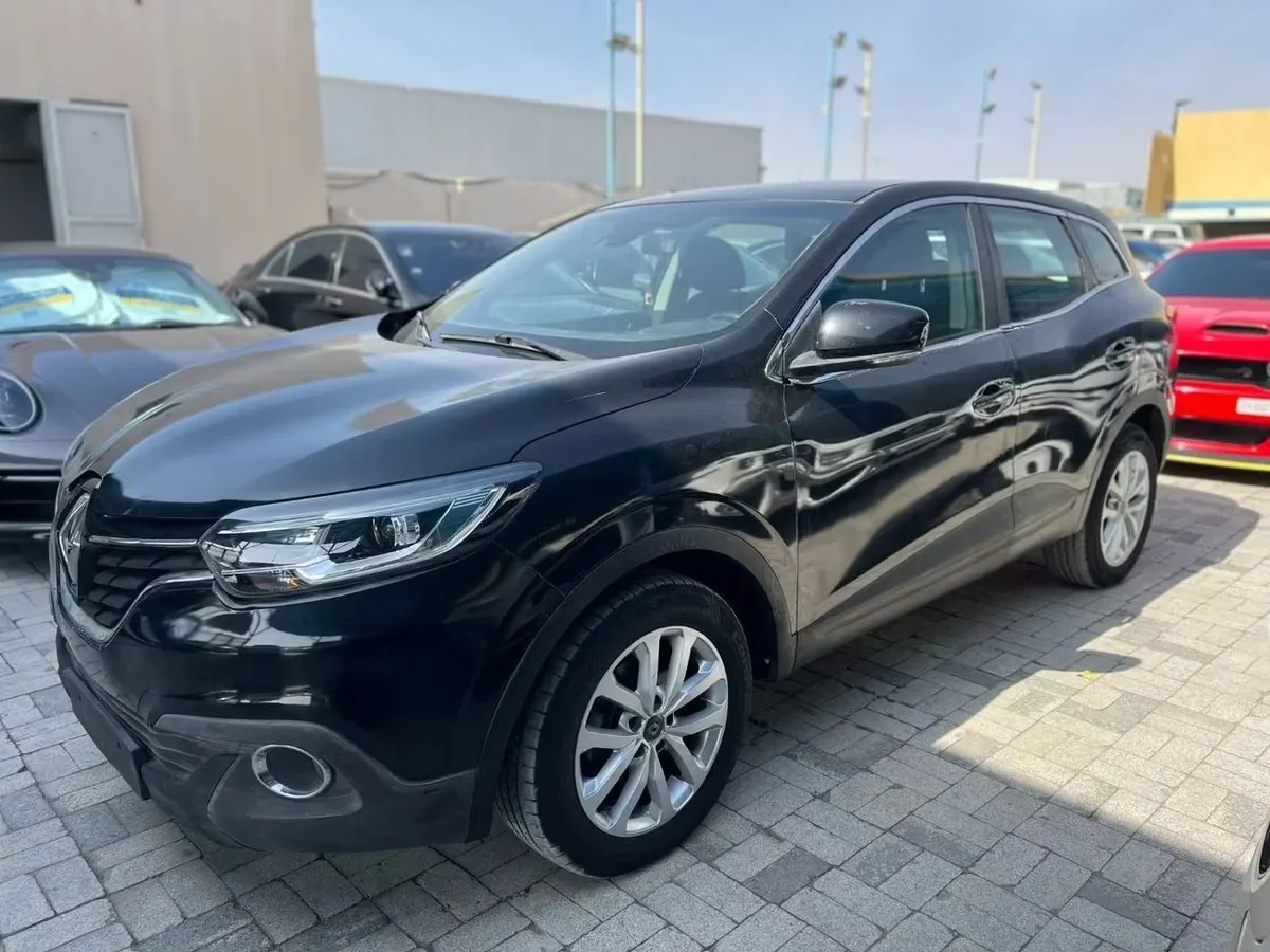 Renault Kadjar 2019 из ОАЭ — купить под ключ