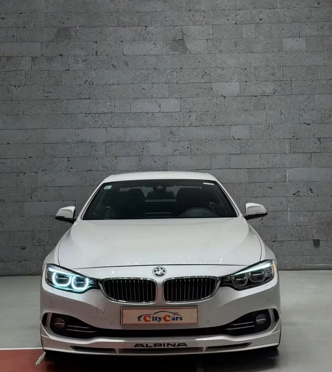 Alpina B4 2017 из ОАЭ — купить под ключ