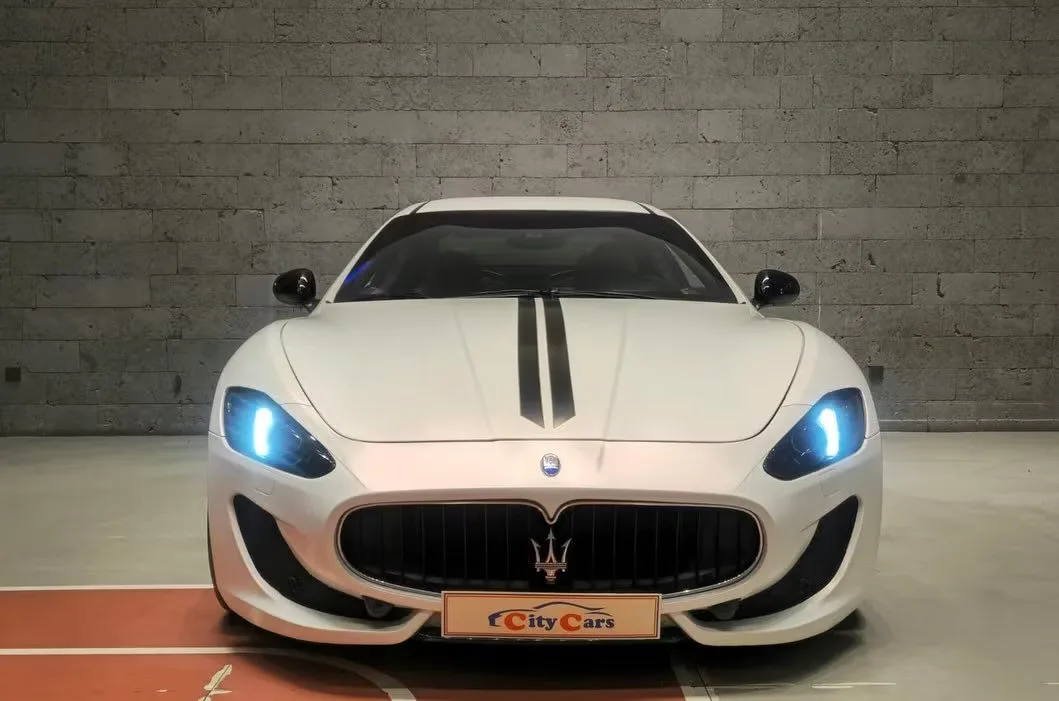 Maserati GranTurismo 2014 из ОАЭ — купить под ключ