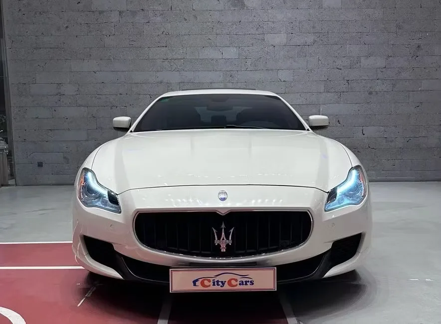 Maserati Quattroporte 2016 из ОАЭ — купить под ключ