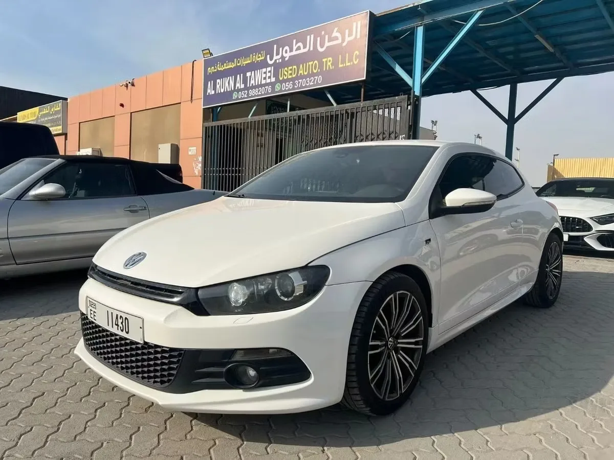 Volkswagen Scirocco 2014 из ОАЭ — купить под ключ