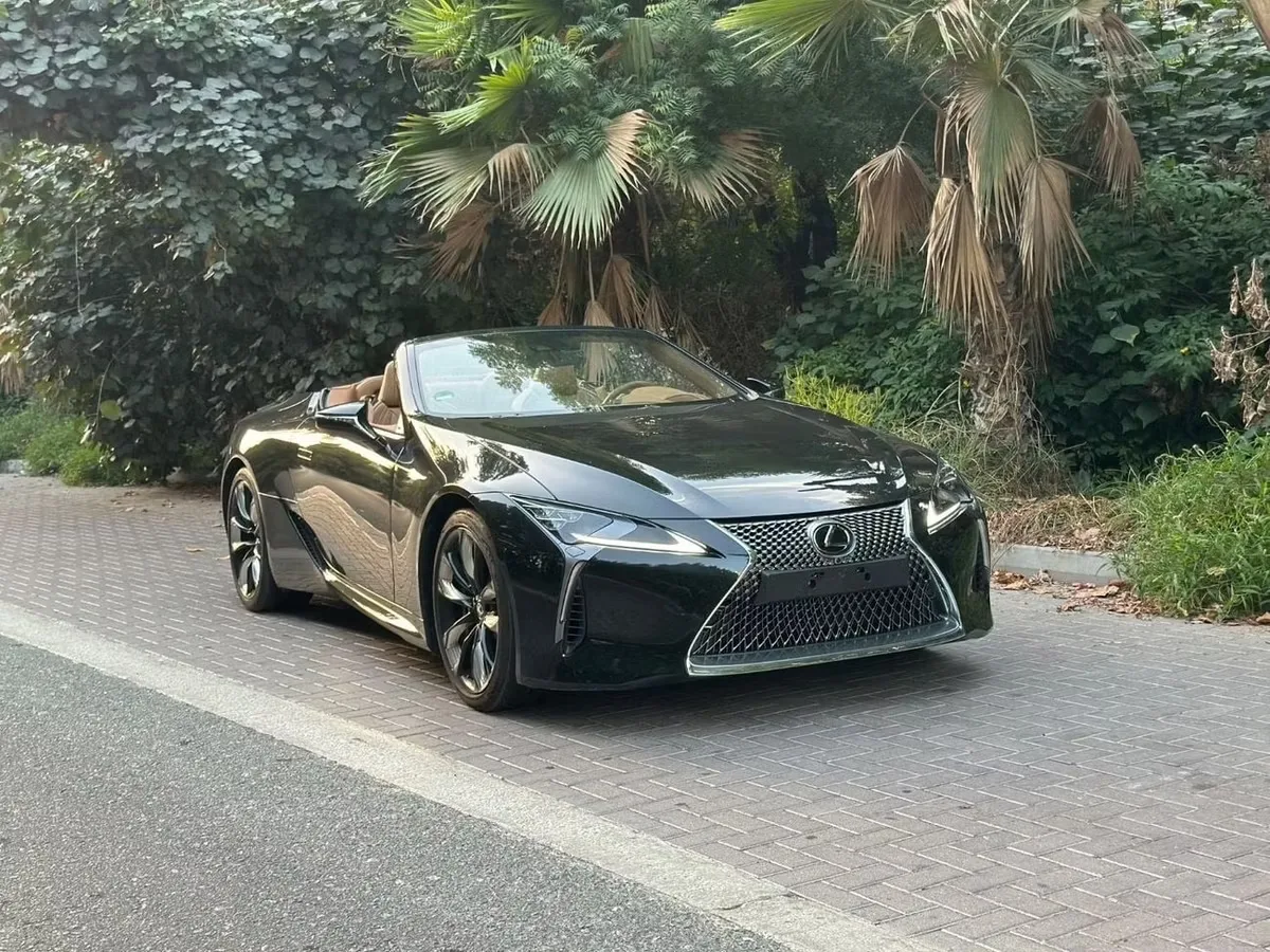 Lexus LC 2024 из ОАЭ — купить под ключ