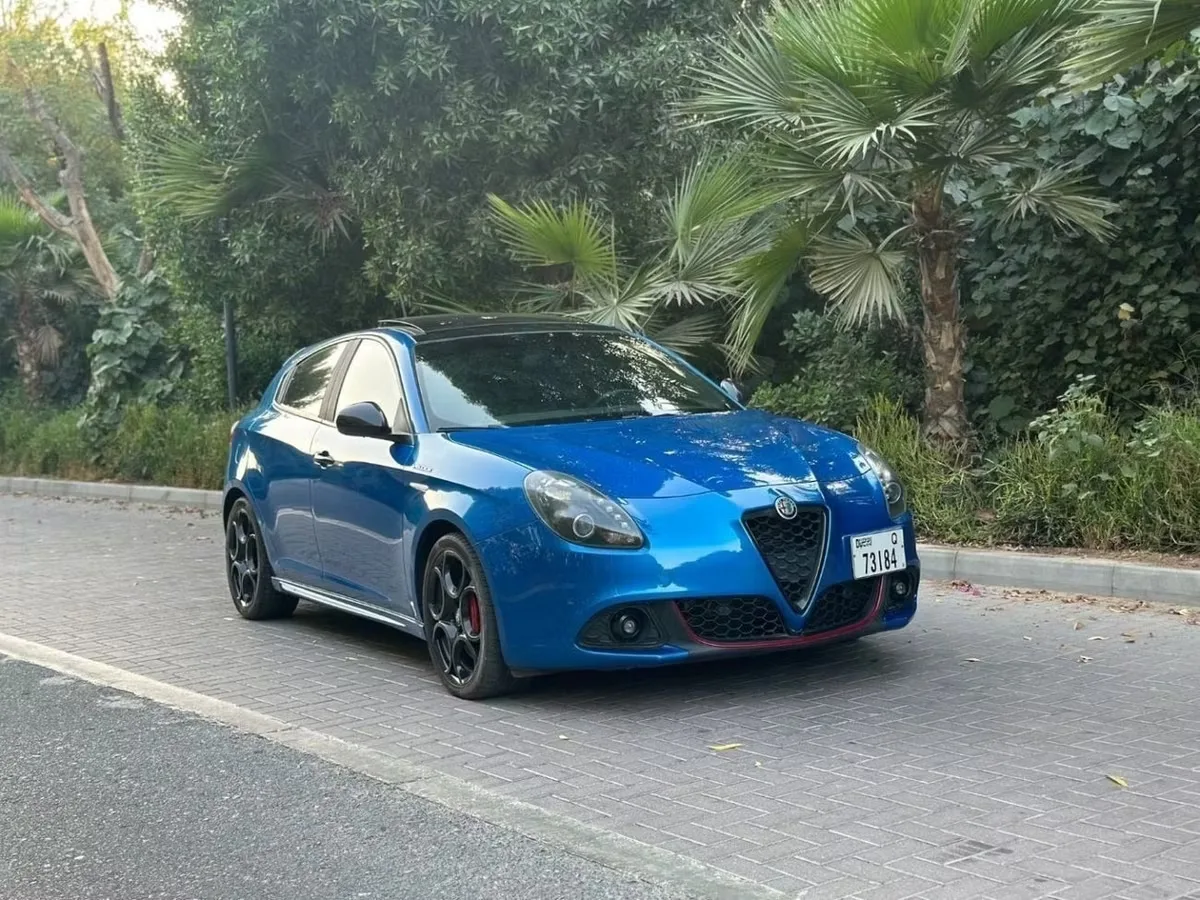 Alfa Romeo Giulietta 2021 из ОАЭ — купить под ключ