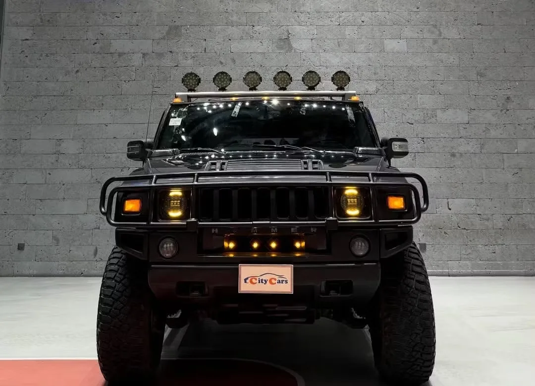Hummer H2 2009 из ОАЭ — купить под ключ