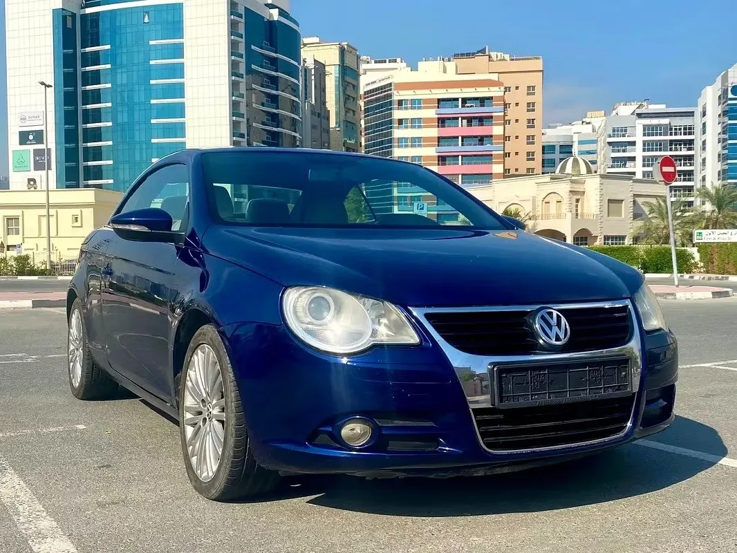 Volkswagen Eos 2009 из ОАЭ — купить под ключ