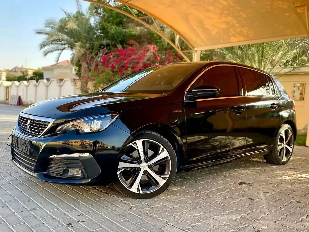 Peugeot 308 2018 из ОАЭ — купить под ключ