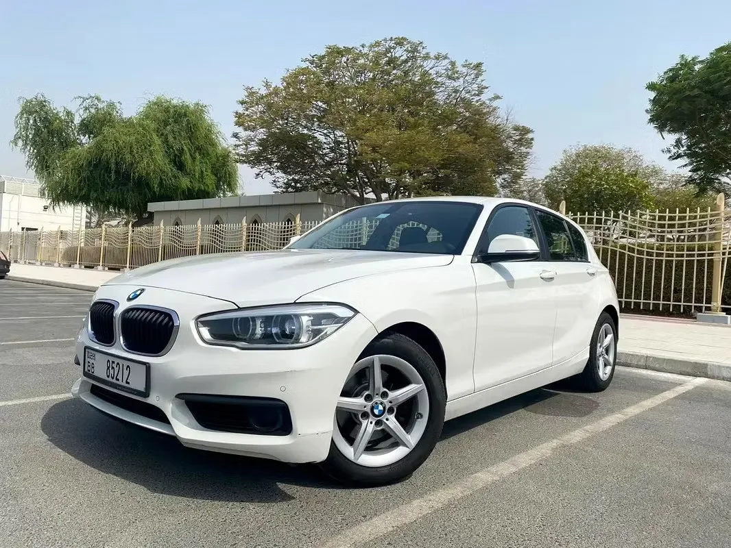 BMW 1 Series 2019 из ОАЭ — купить под ключ