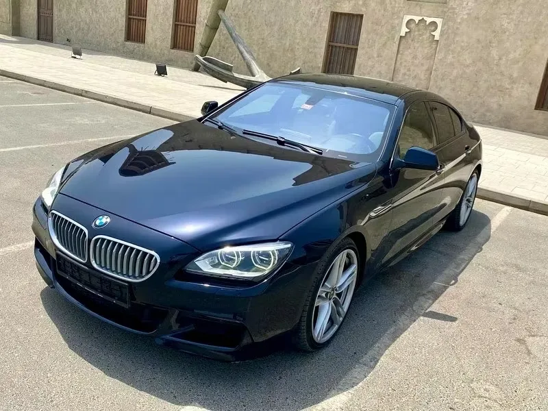 BMW 6 Series 2013 из ОАЭ — купить под ключ