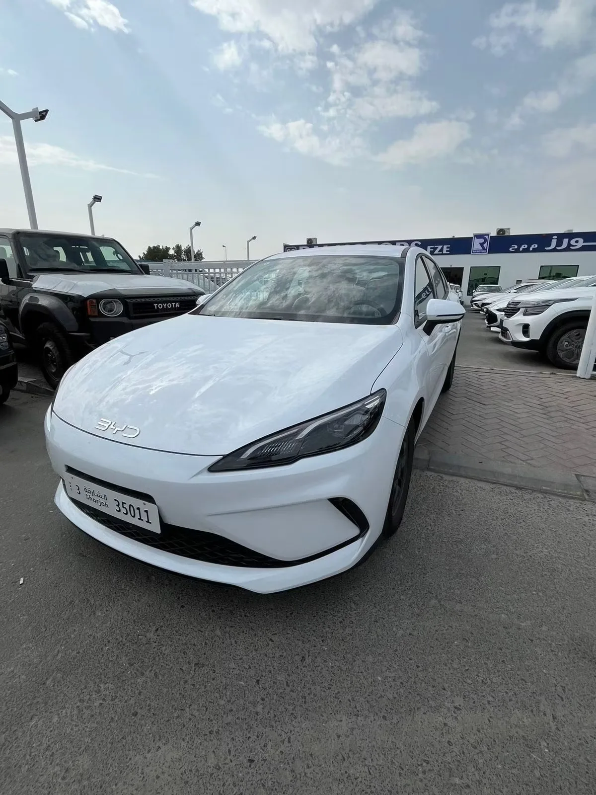 BYD Seal 2025 из ОАЭ — купить под ключ