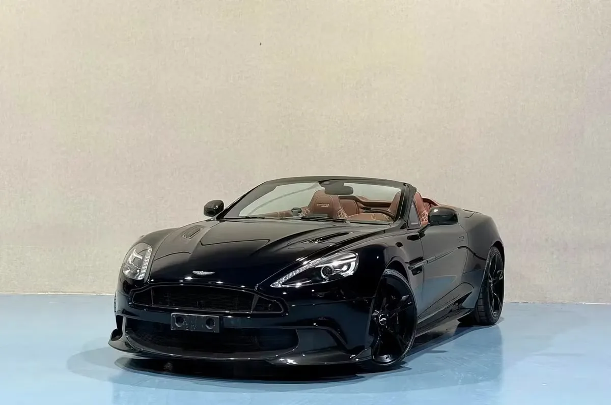 Aston Martin Vanquish 2018 из ОАЭ — купить под ключ