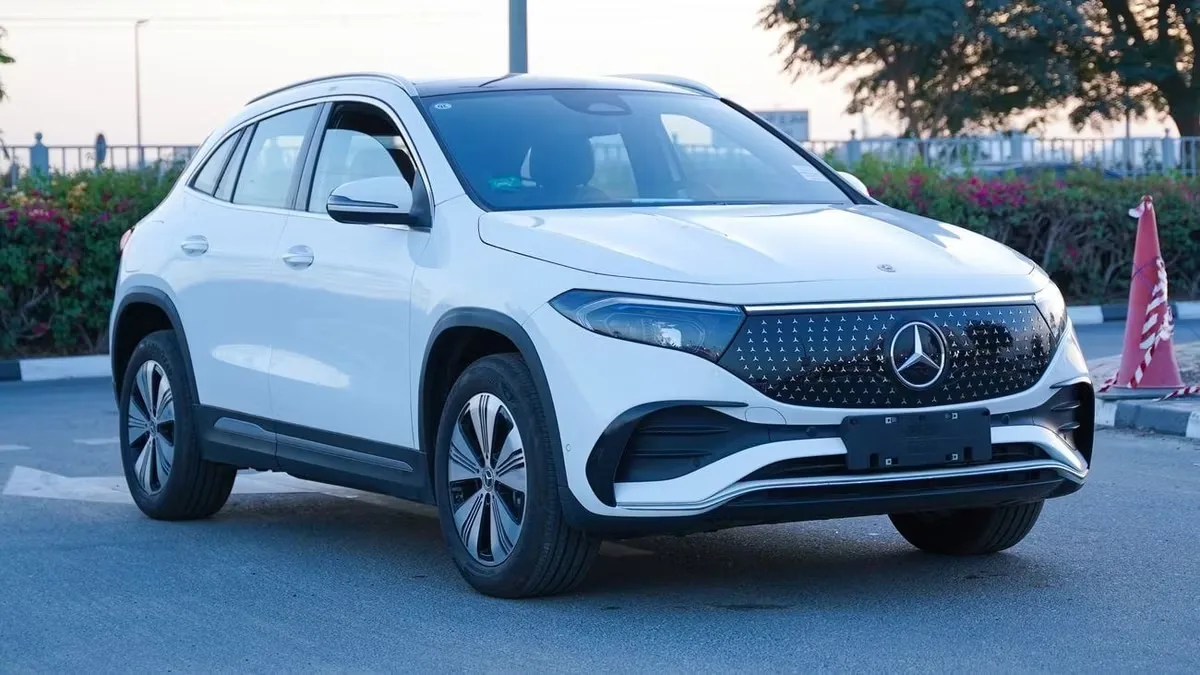 Mercedes-Benz EQA 2025 из ОАЭ — купить под ключ