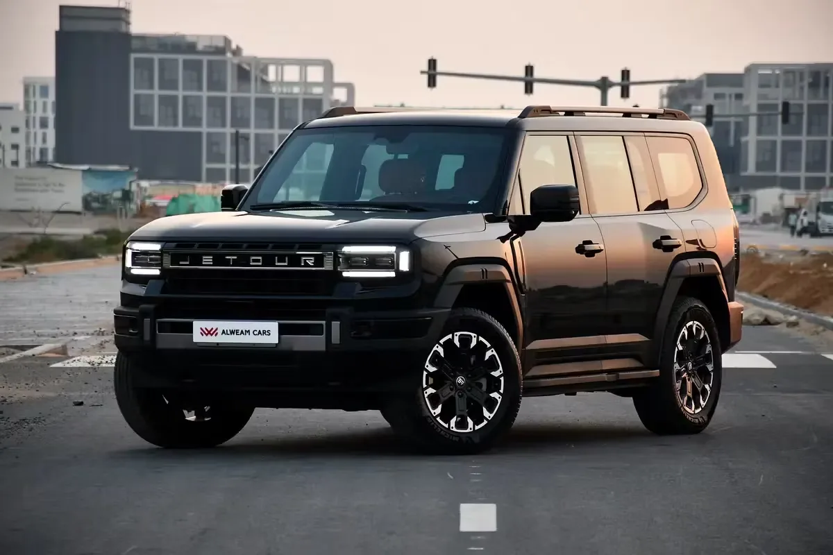 Jetour G700 2026 из ОАЭ — купить под ключ