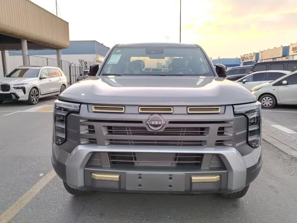 Nissan Frontier Pro 2025 из ОАЭ — купить под ключ