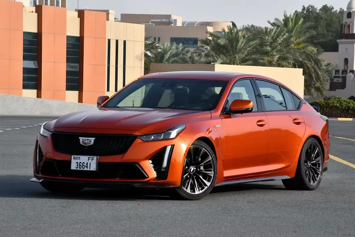 Cadillac CT5-V 2022 из ОАЭ — купить под ключ